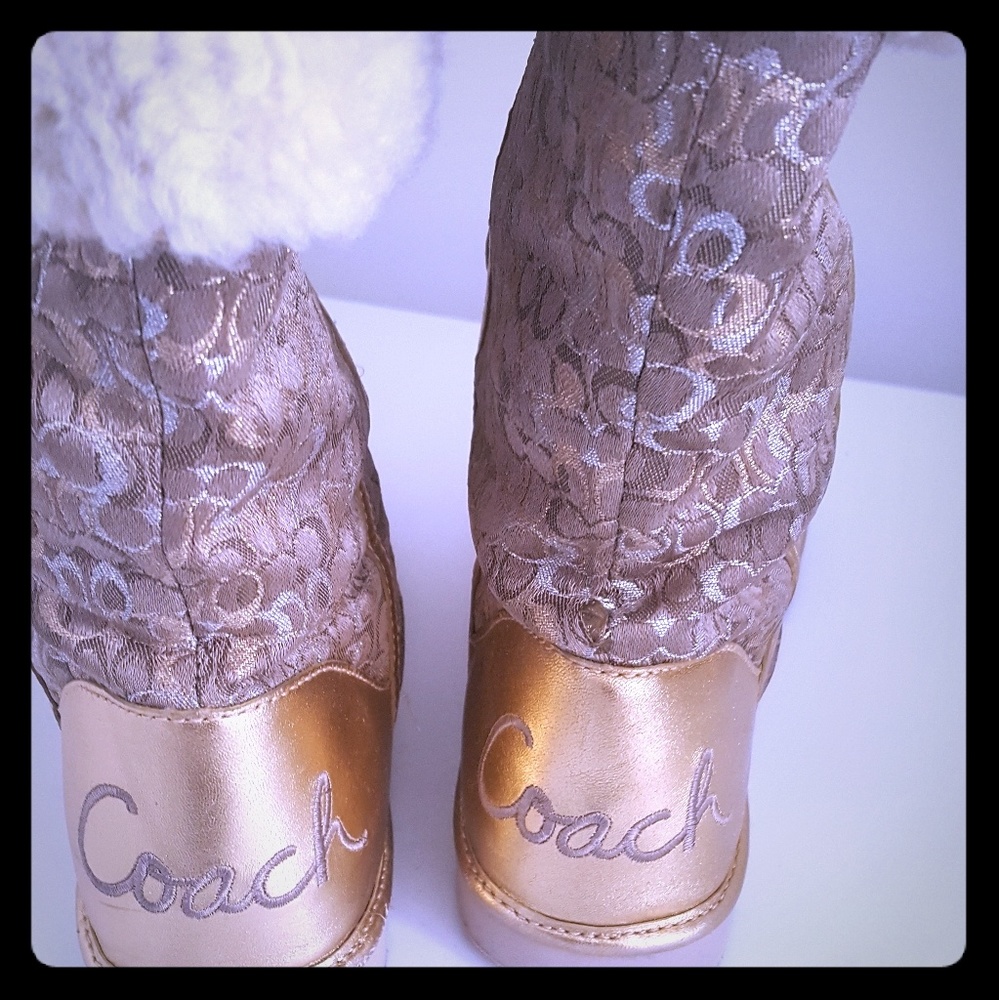 Coach Nikole 6 b boots worn 2 ways